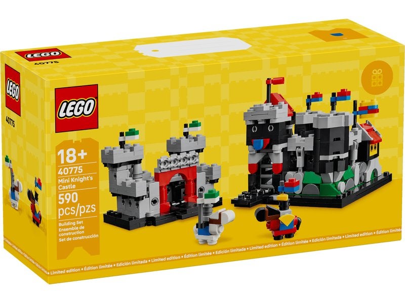 Lego 40775 mini ridderkastelen NIEUW, Ophalen, Nieuw, Complete set, Lego