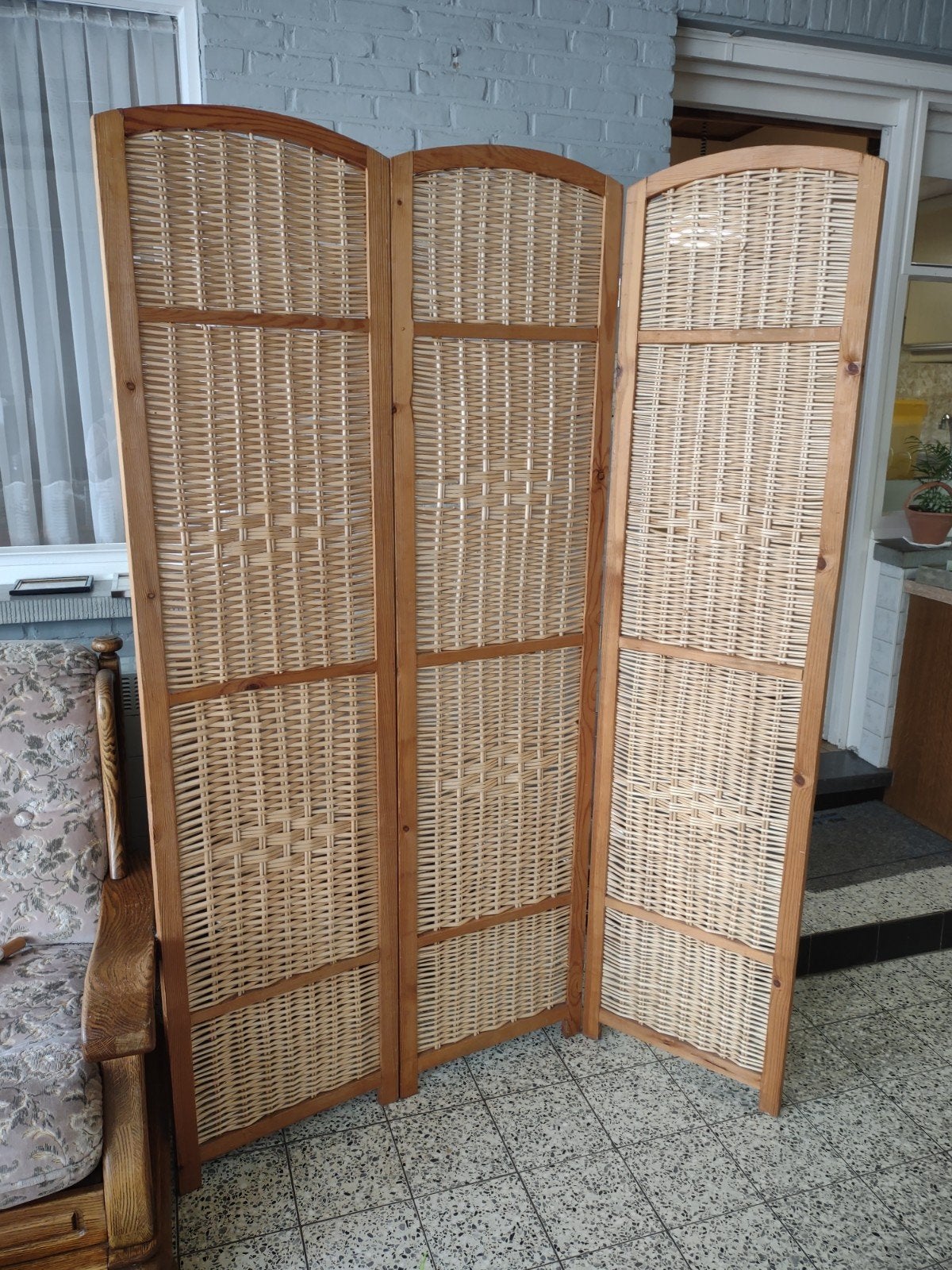 Mooi vintage scherm., Ophalen