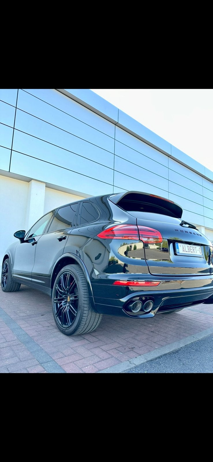 Porsche Cayenne Platinium volledige opties, Auto's, Automaat, Cayenne, 173 g/km, Zwart