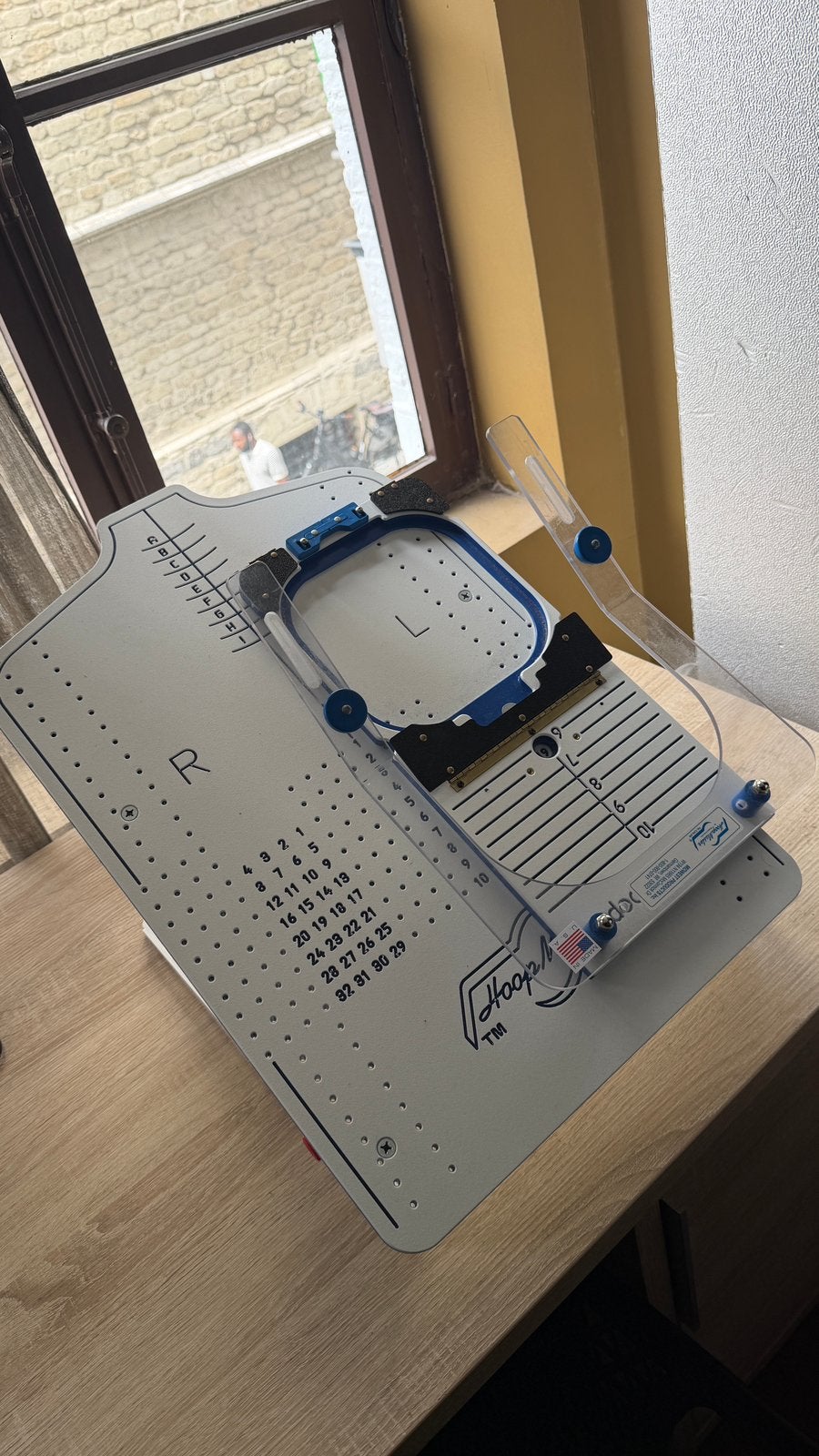 Hoopmaster mighty hoop, Elektronische apparatuur, Zonnebanken en Gezichtsbruiners, Ophalen, Zo goed als nieuw
