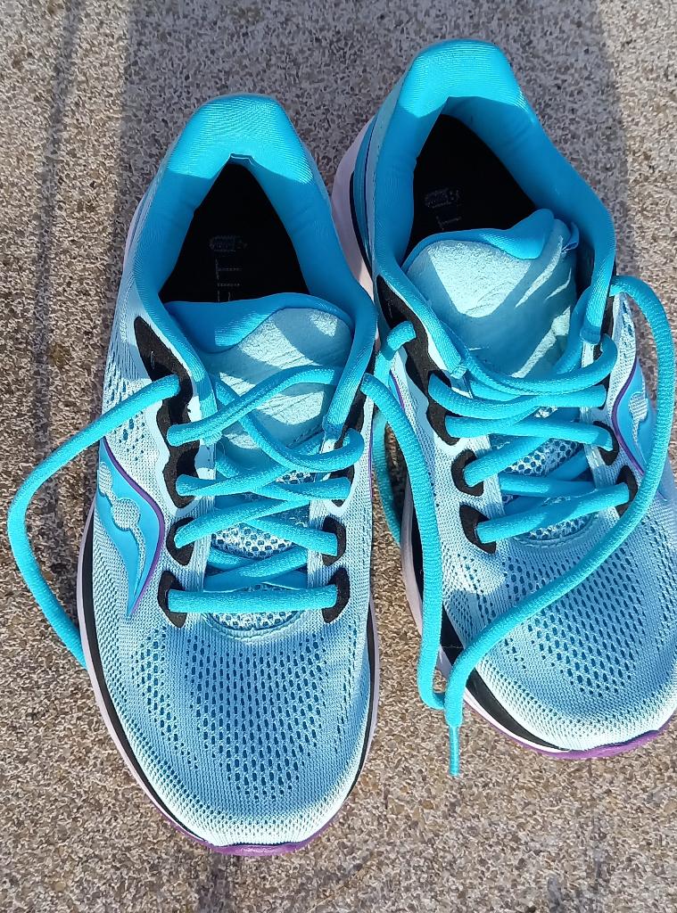 CHAUSSURE DE TRAIL FEMME SAUCONY RIDE 14, Enlèvement, Saucony