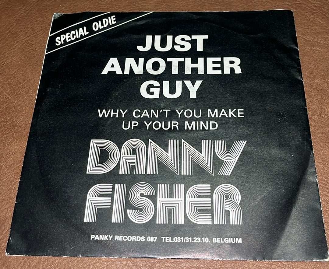 Danny Fisher ‎– Just Another Guy - 7” vinyl single - BE 1980, Cd's en Dvd's, Ophalen of Verzenden