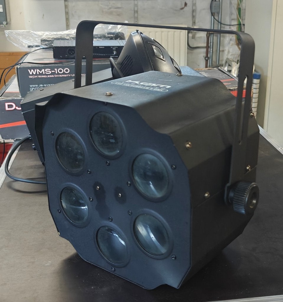 KAM LED colourbeam 6 dmx, Ophalen, Zo goed als nieuw, Licht, Geluidgestuurd