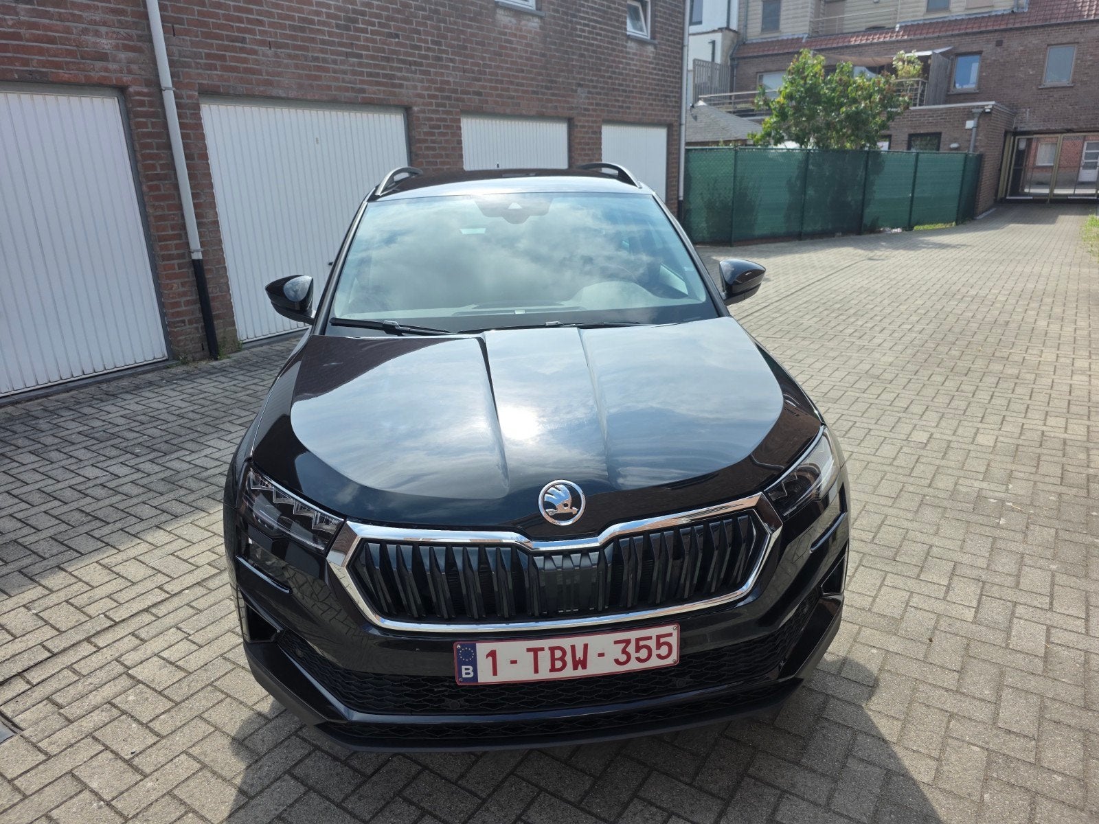 Skoda Karoq 150Pk, Auto's, Stof, Zwart, Karoq, Particulier