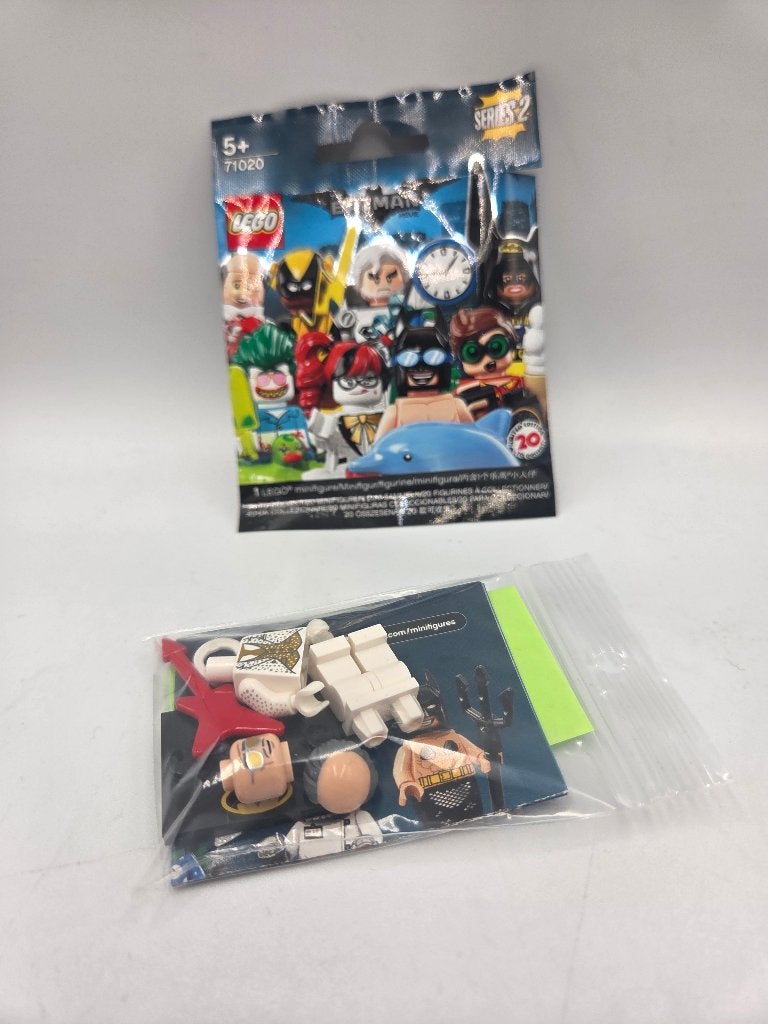 LEGO CMF Batman Coltlbm2-2 Alfred Pennyworth Disco, Neuf, Enlèvement ou Envoi, Lego, Ensemble complet