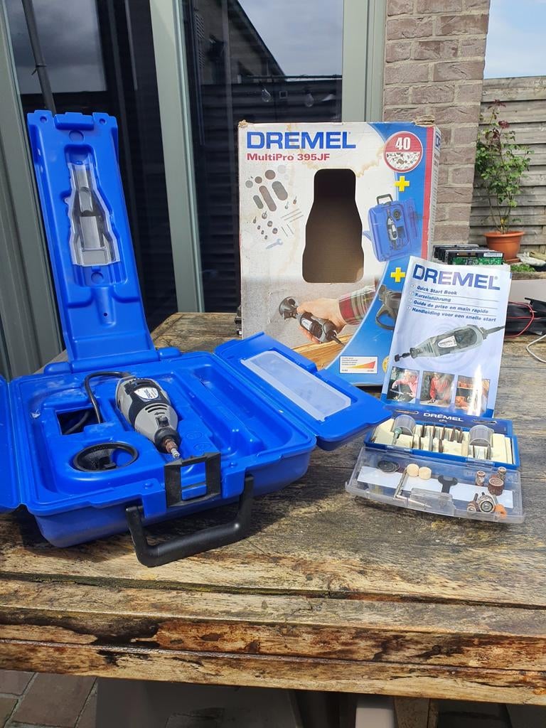 Dremel multipro 395JF + 688, Ophalen