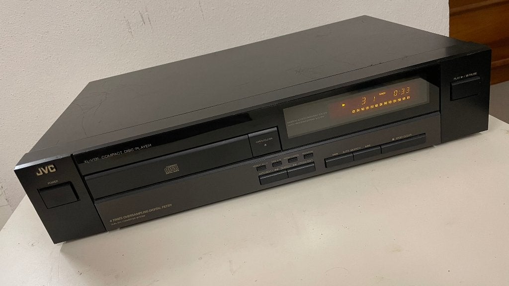 CD-speler JVC XL-V131, Audio, Tv en Foto, Ophalen of Verzenden, Gebruikt, JVC