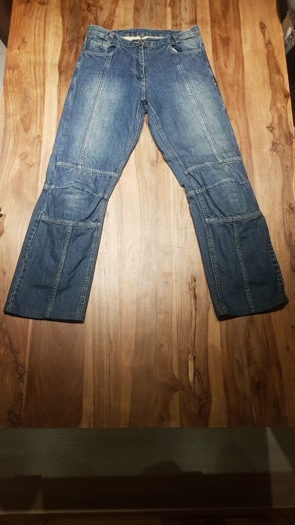 Modeka Nevada jeansbroek voor dames, Enlèvement, Seconde main, Femmes, Pantalon | textile