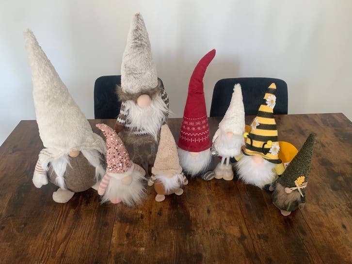 Gnomes, Maison & Meubles, Enlèvement, Comme neuf