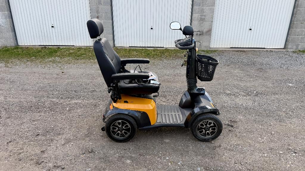 Scooter électrique PMR Life & Mobility Presto 4 -2026 neuf  , Neuf, Life and Mobility, 46 km ou plus, 11 à 15 km/h