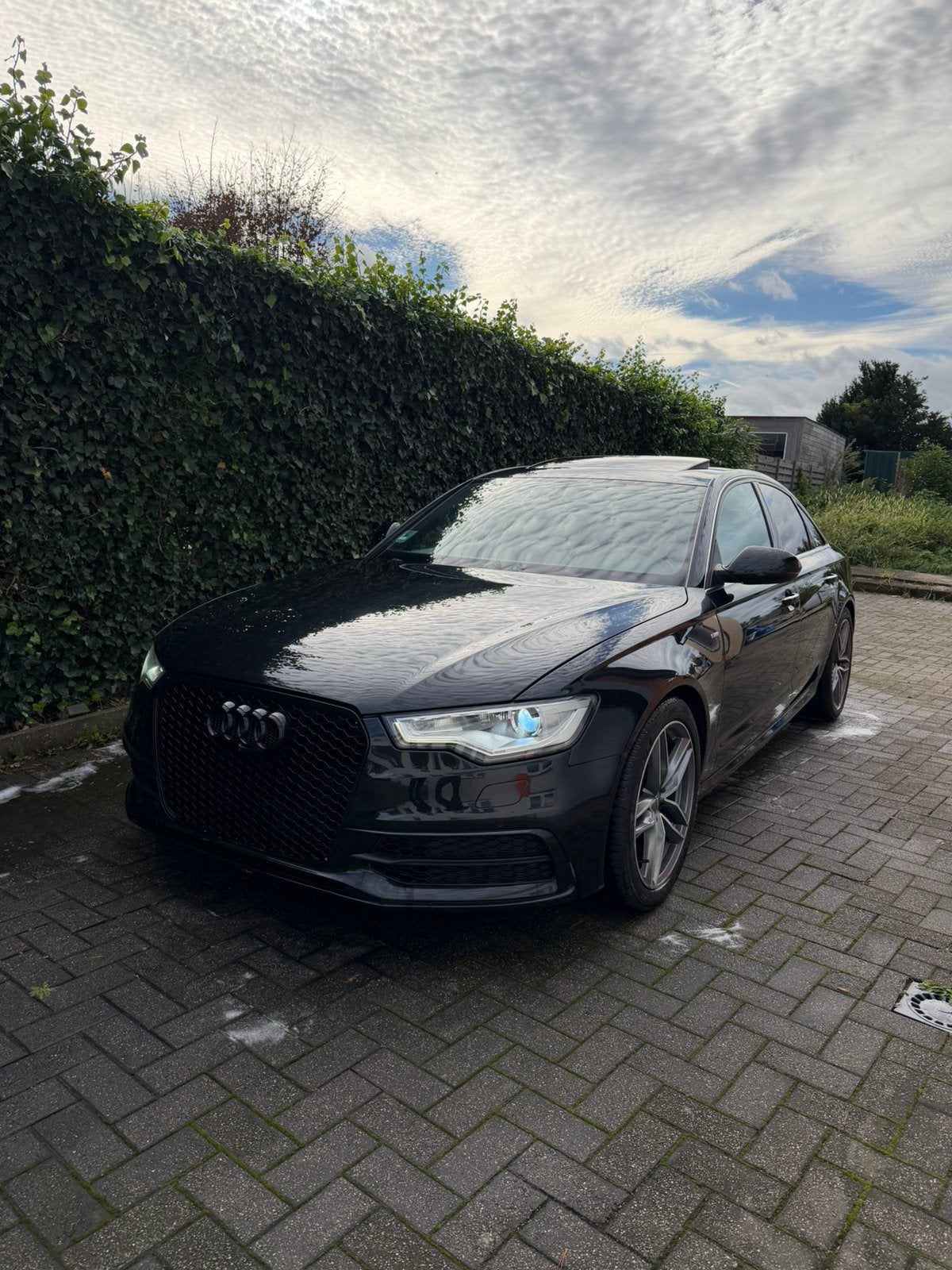 AUDI A6 2.0 TDI 3XS-LINE SOFTCLOSE/MEMORY/XENON/PANO GEKEURD, Autos, Cuir, Achat, Noir, 5 portes