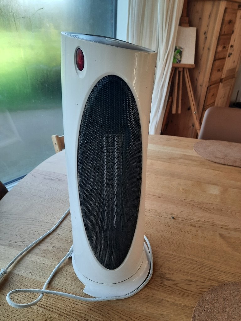 elektrische  verwarming ewt kolom kachel, Ophalen, Gebruikt, Kachel