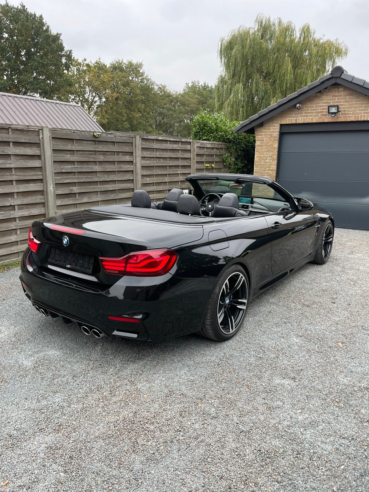 BMW M4 Cabrio, Top staat!, Achat, Euro 6, Entreprise, Phares entièrement LED