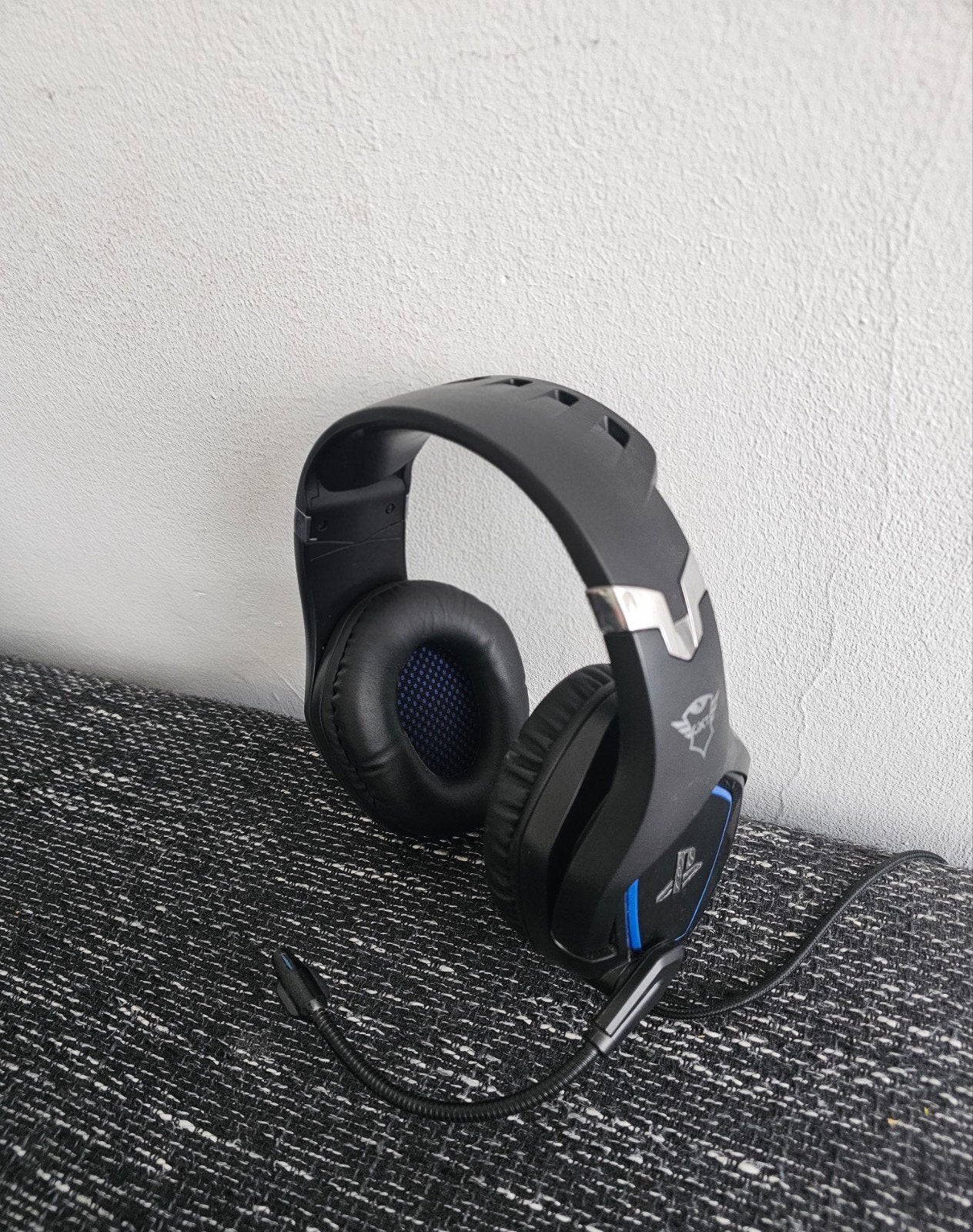 Casque de jeu Ps4 noir, Enlèvement, Over-ear