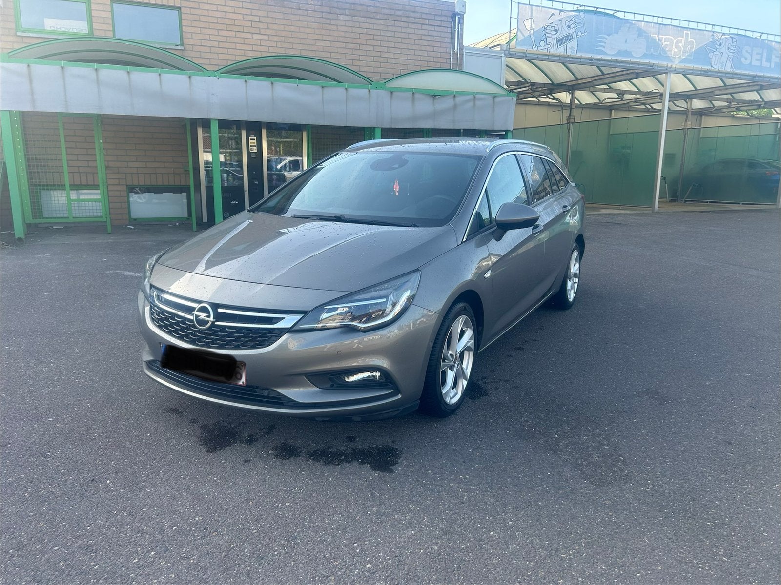 Opel astra, Auto's, Opel, Bruin, Particulier, Break, Handgeschakeld