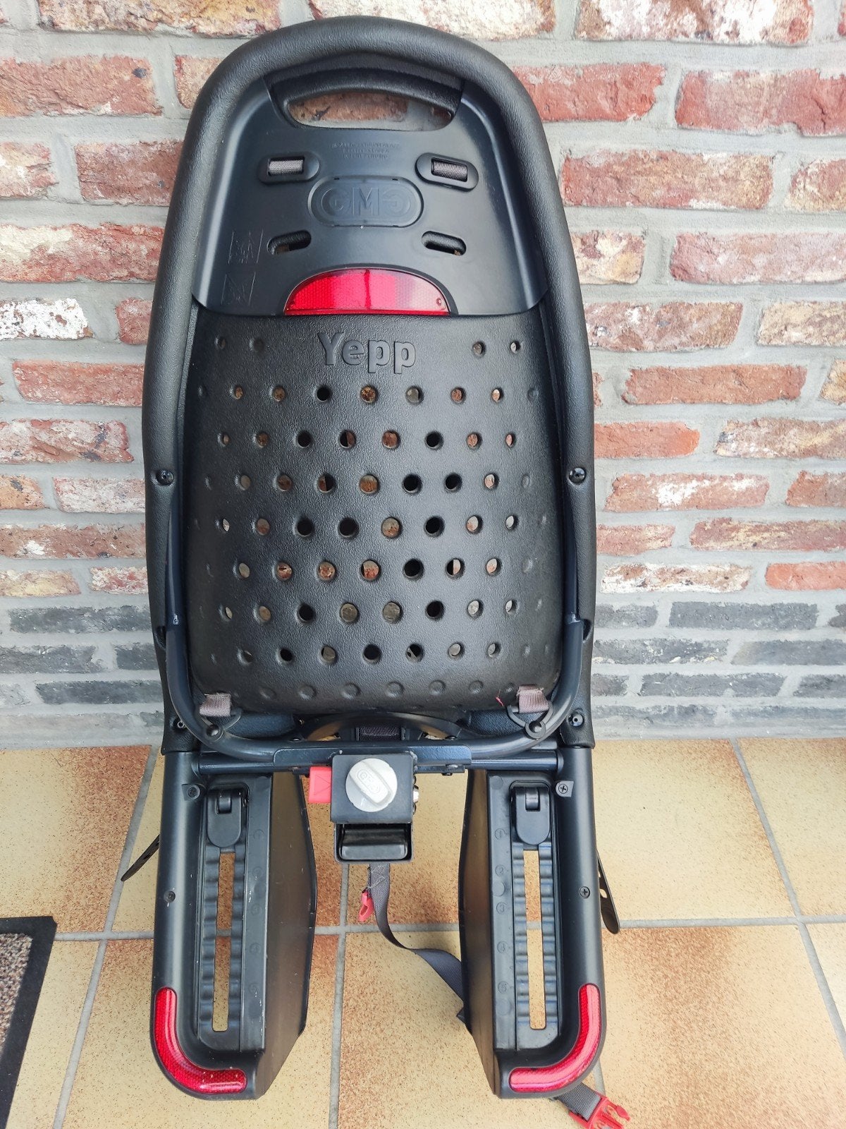 yepp fietsstoeltje, Fietsen en Brommers, Achterzitje, Yepp, 0 t/m 18 kg, Ophalen of Verzenden