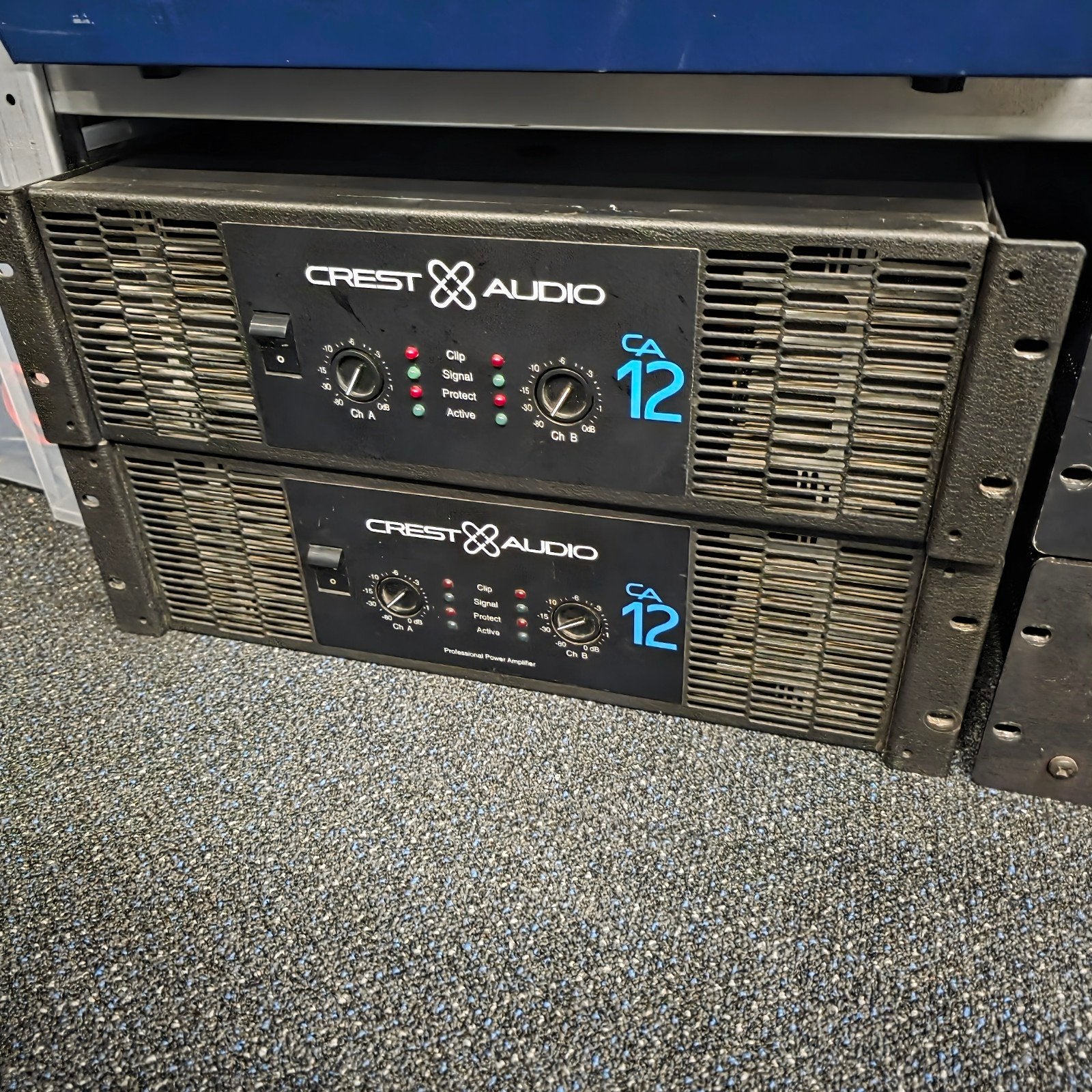 Ampli CREST CA12 - idéal pour les sous-marins, TV, Hi-fi & Vidéo, Enceintes, Enlèvement