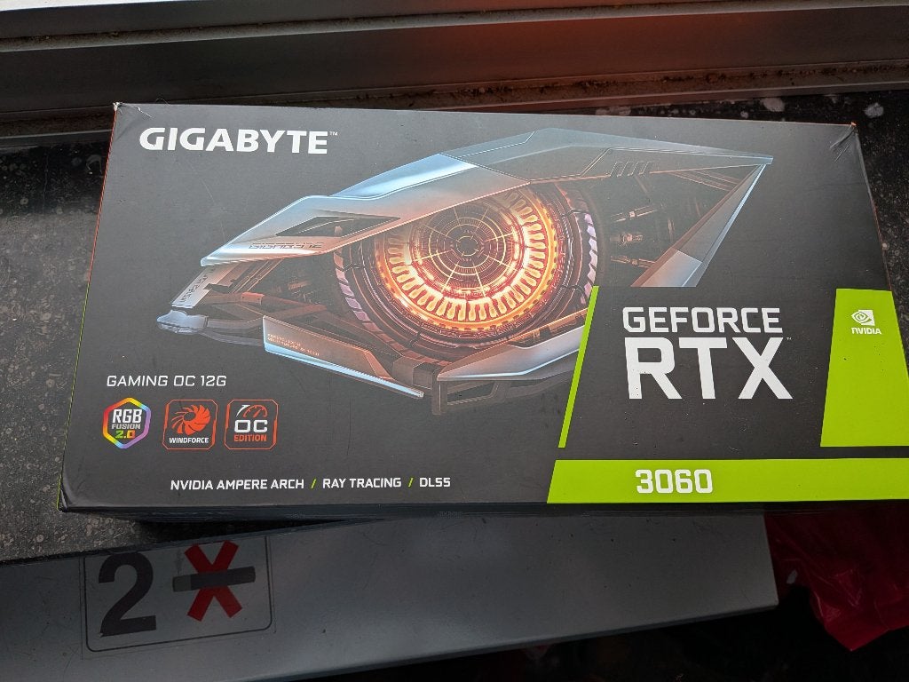 RTX 3060 Gaming oc 12 g, Computers en Software, Videokaarten, PCI-Express 4, Ophalen of Verzenden, HDMI, Nvidia