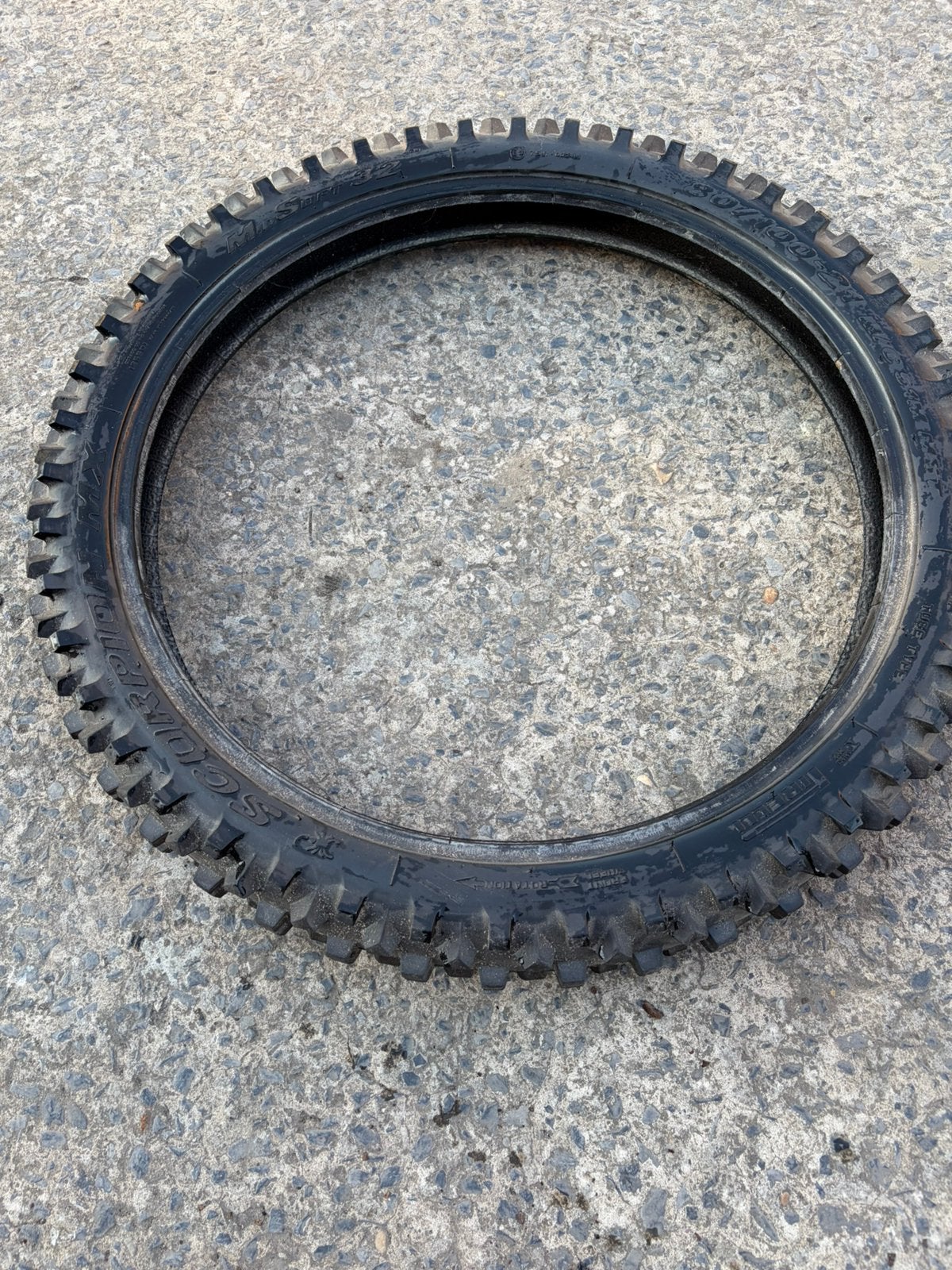 Crossband voor 80/100/21 pirelli scorpion mx, Ophalen, Gebruikt