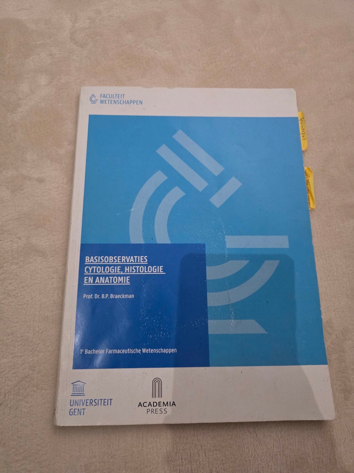 Farmacie Ugent practicum, Livres, Enlèvement ou Envoi