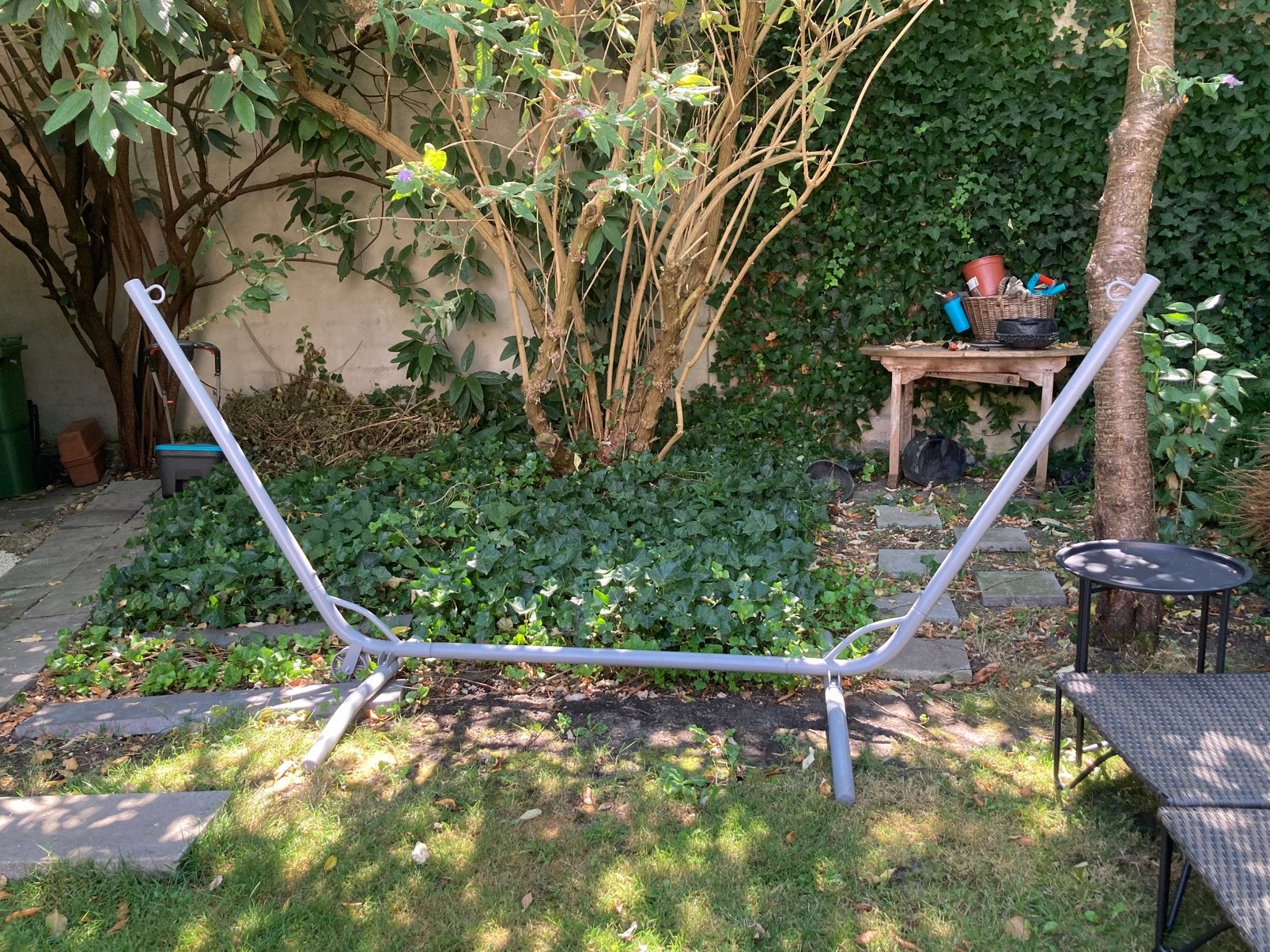 Standaard voor hangmat (IKEA) - onderstel / staander, Ophalen, Gebruikt, Met standaard, Eenpersoons