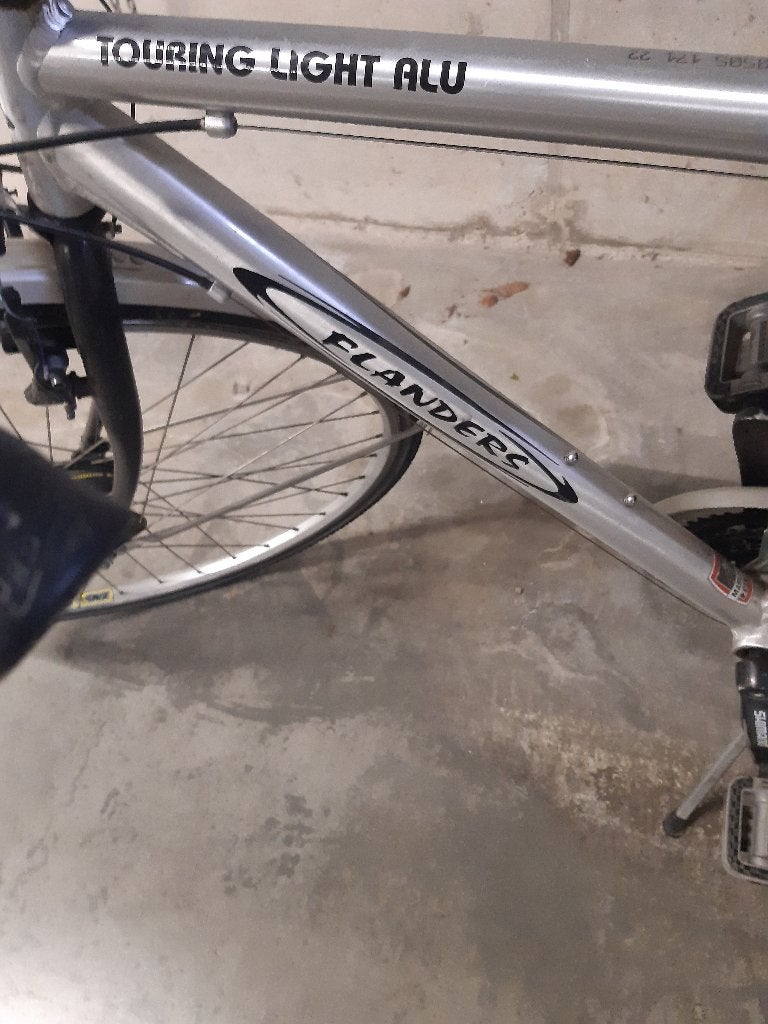 heren fiets, Fietsen en Brommers, Velgrem, Versnellingen, Zo goed als nieuw, Ophalen