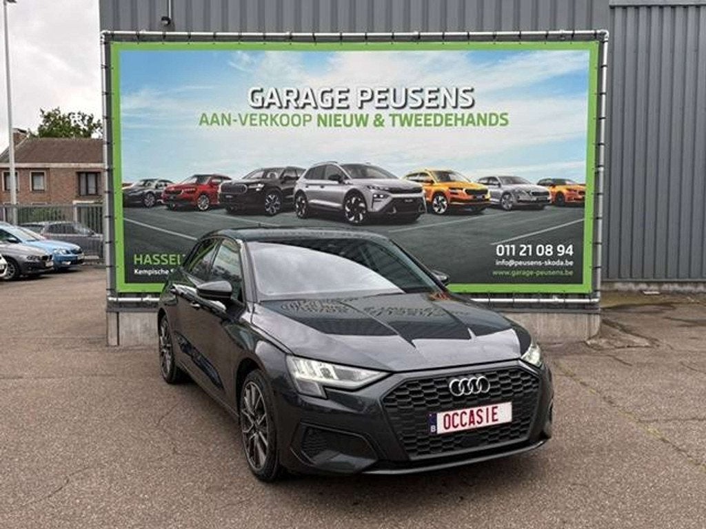 Audi A3 Sportback 30 TFSI Advanced €147x60, Autos, Audi, Entreprise, Achat, A3, ABS, Régulateur de distance, Airbags, Air conditionné