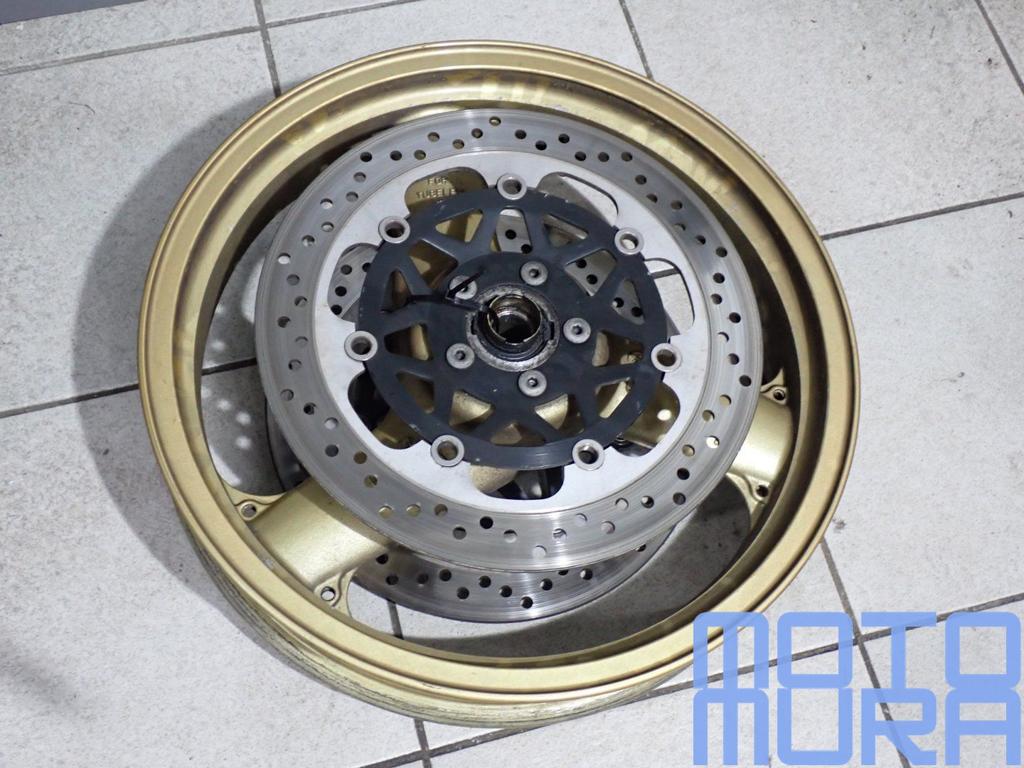 Voorvelg voor de Kawasaki ZZR 1200 2002 - 2005 ZZR1200 voor, Motoren, Onderdelen | Kawasaki, Gebruikt, -, -, Ophalen of Verzenden