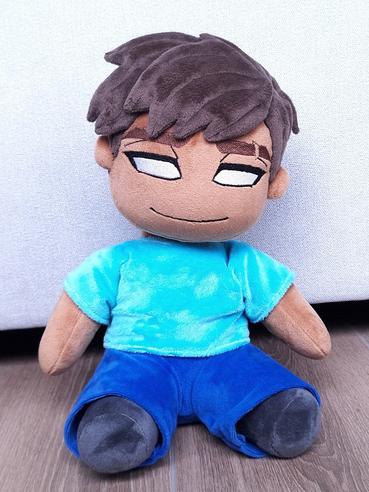 Minecraft peluche Herobrine Steve, Collections, Enlèvement ou Envoi, Neuf, Autres marques