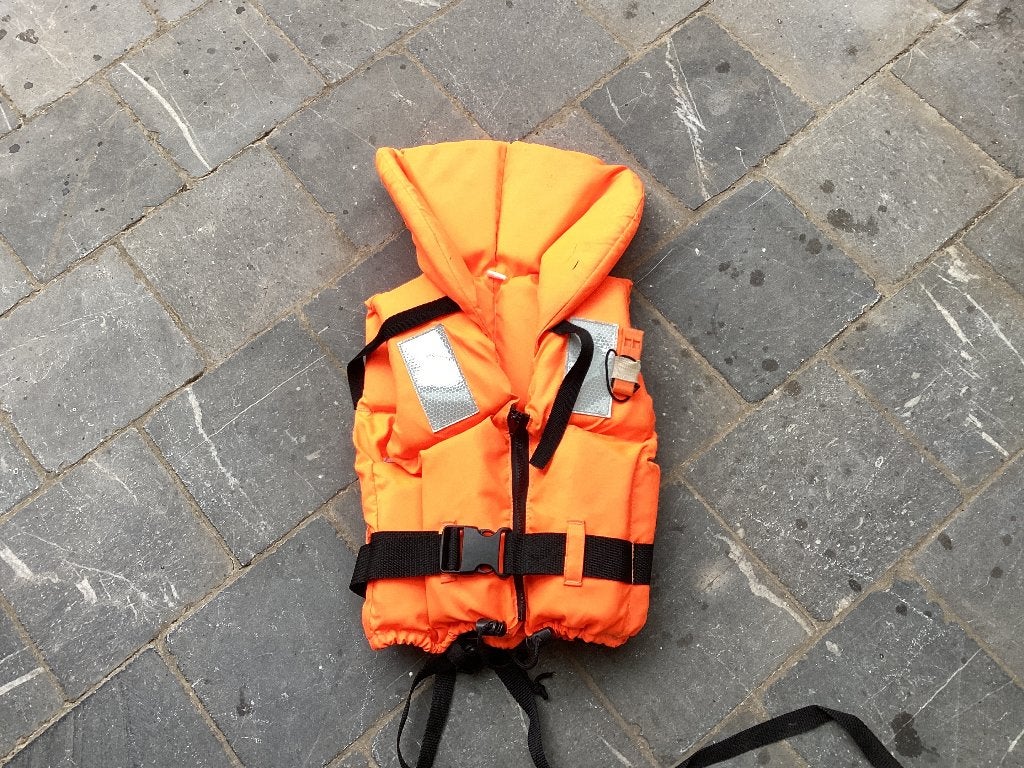 Reddingsvest kinderen, Ophalen of Verzenden, Gebruikt, Kind, Reddingsvest of Zwemvest