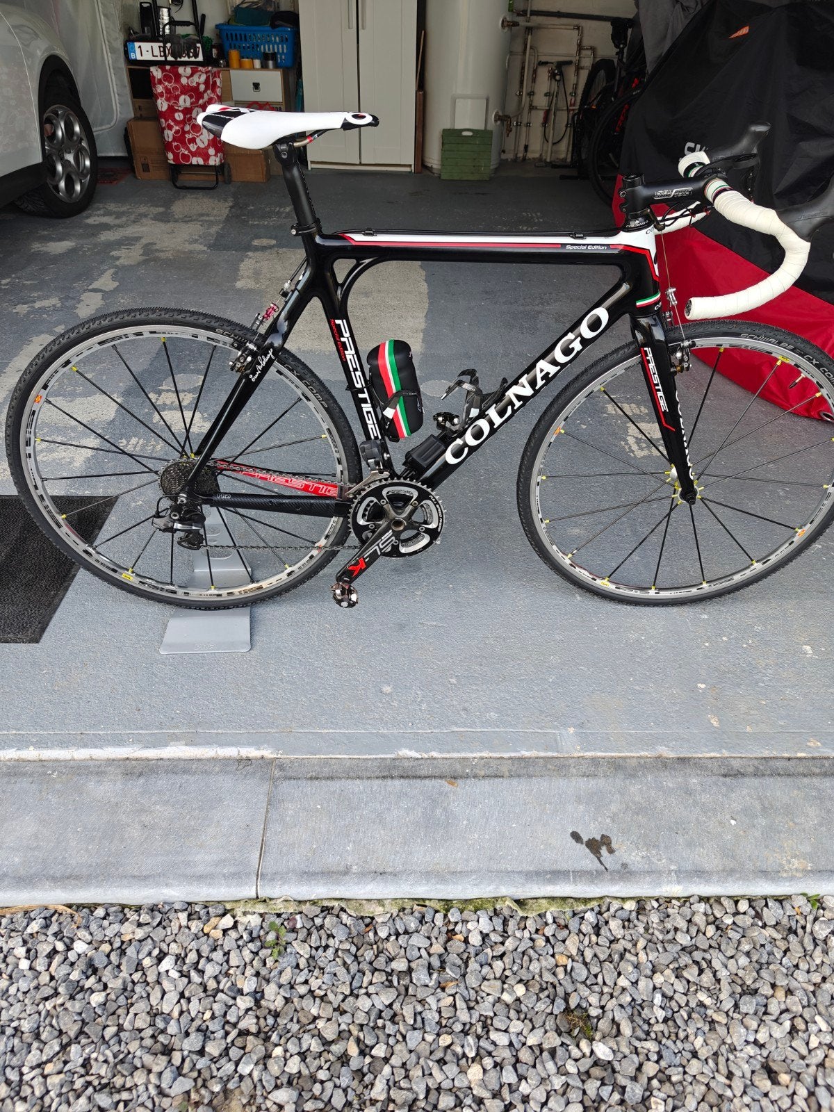 Colnago Prestige Sven Nys, Fietsen en Brommers, 28 inch, Gebruikt, Carbon, 10 tot 15 versnellingen
