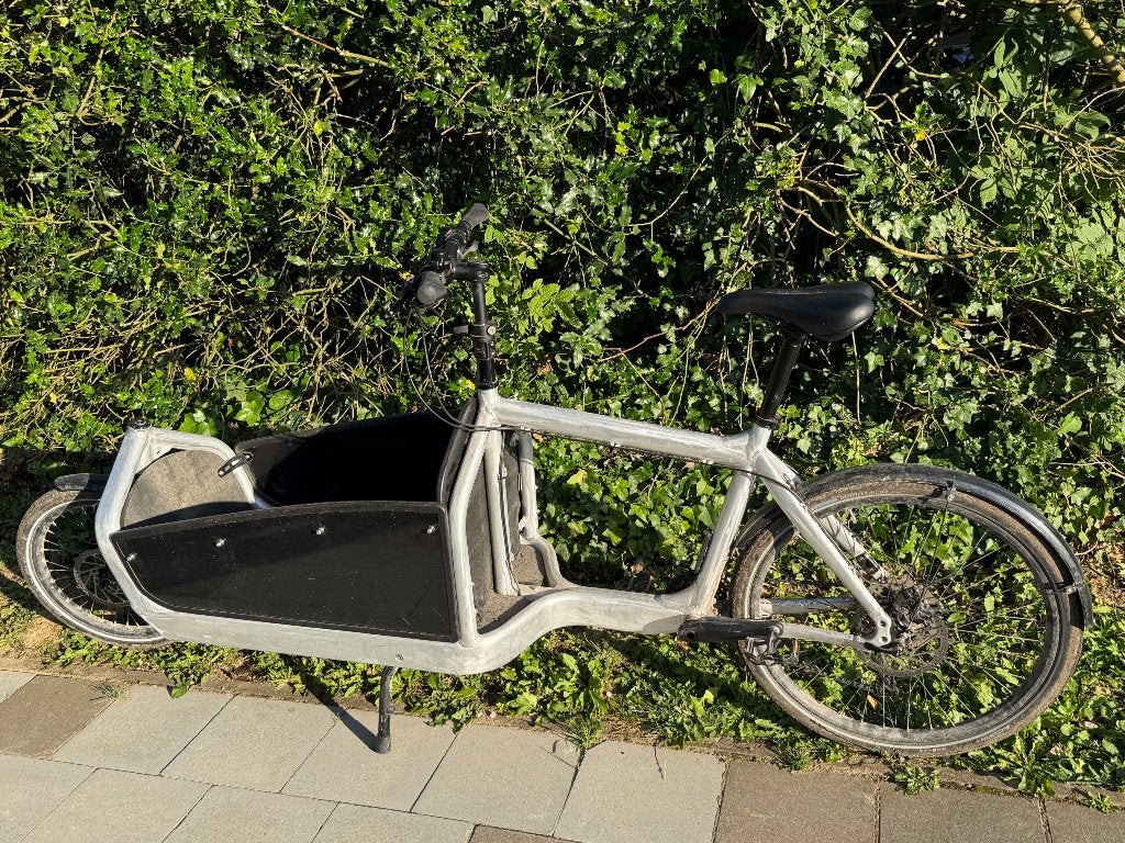 Vélo Cargo Bullit RAW, Autres marques, Bâche, Enlèvement, Utilisé