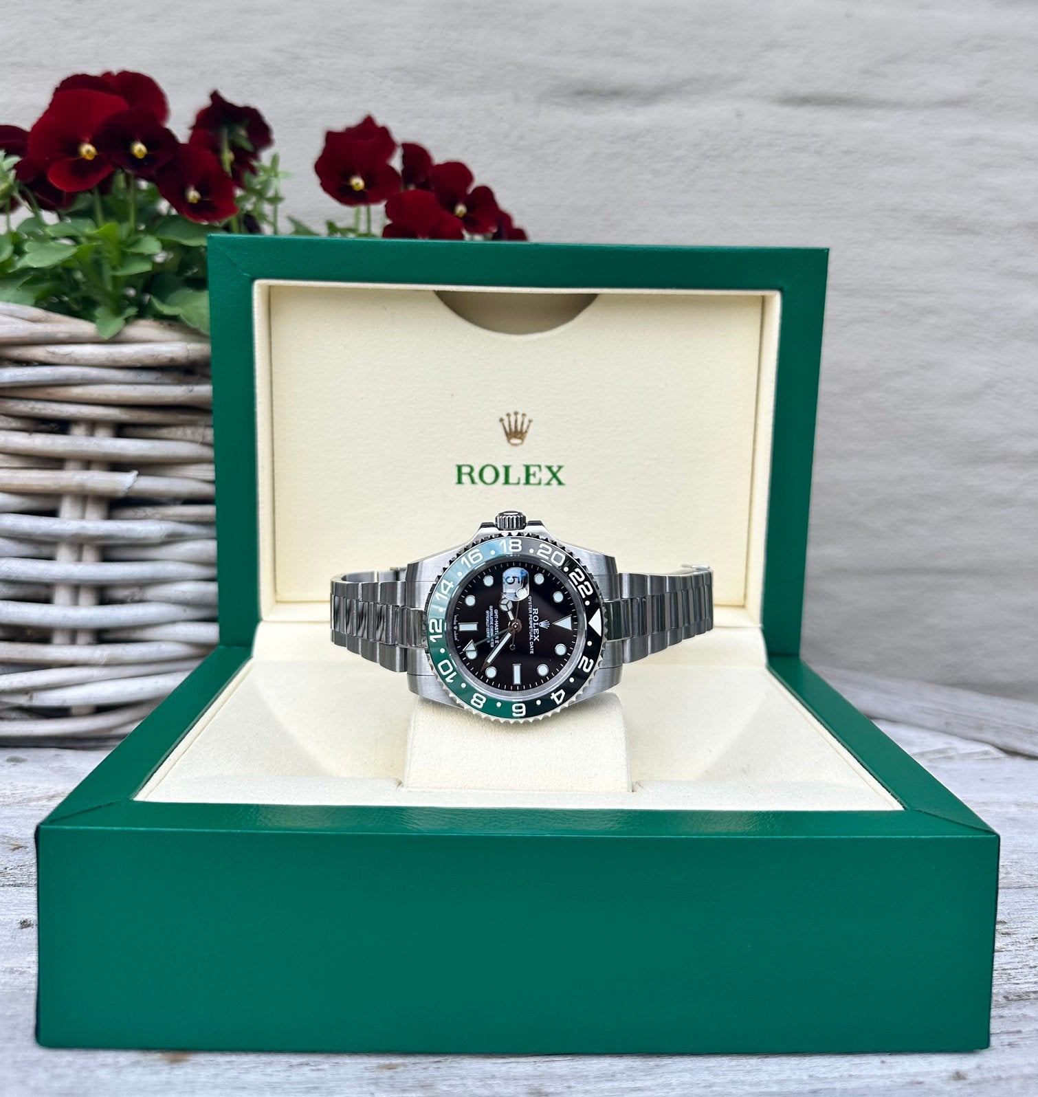 Rolex GMT-Master Sprite, Enlèvement ou Envoi, Neuf, Rolex