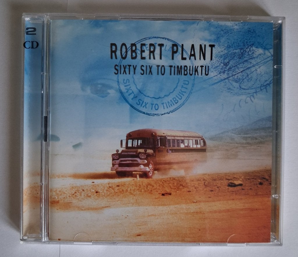 ROBERT PLANT - SIXTY SIX TO TIMBUKTU, CD & DVD, CD | Rock, Enlèvement ou Envoi, Utilisé, Chanteur-compositeur