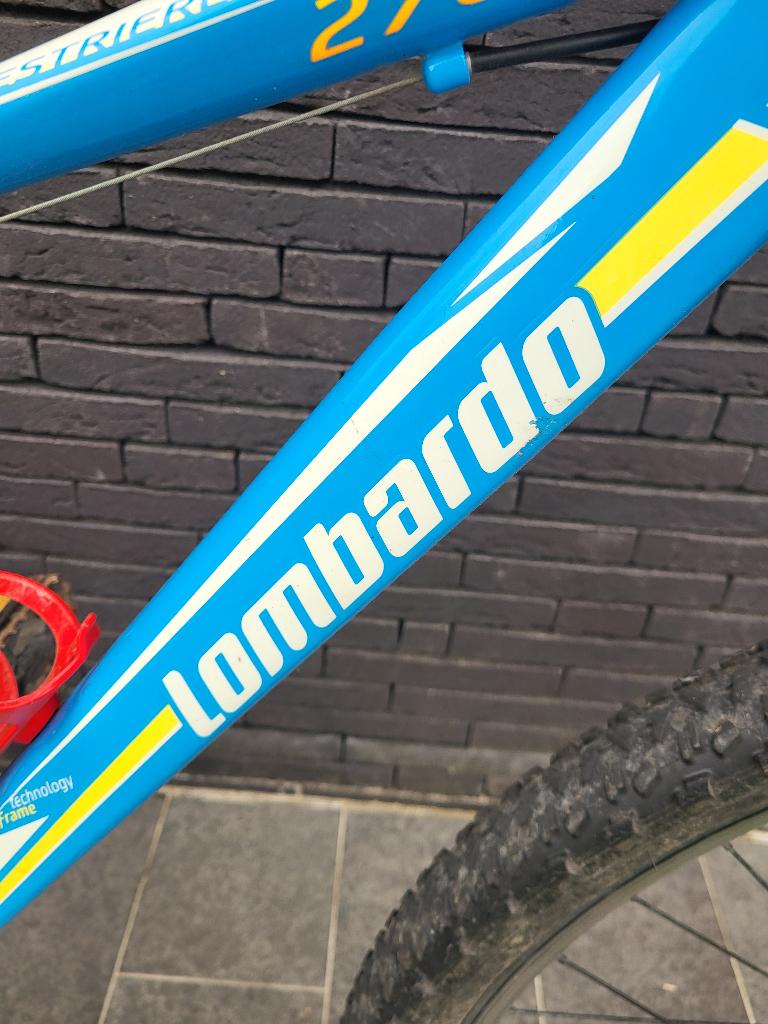 Mtb lombardo, Fietsen en Brommers, Gebruikt, Velgrem, Versnellingen, Lombardo