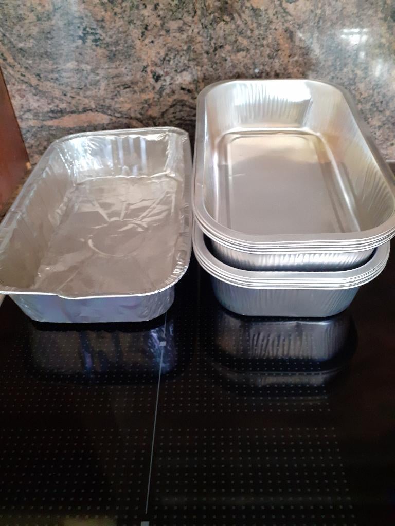 aluminium bakjes, Ophalen of Verzenden, Zo goed als nieuw, Schaal