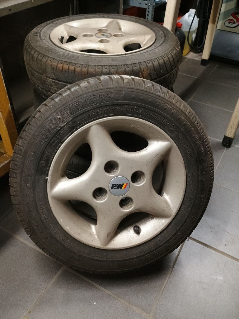 Banden en velgen, Auto-onderdelen, Banden en Velgen, Ophalen, Gebruikt, 13 inch, All Season