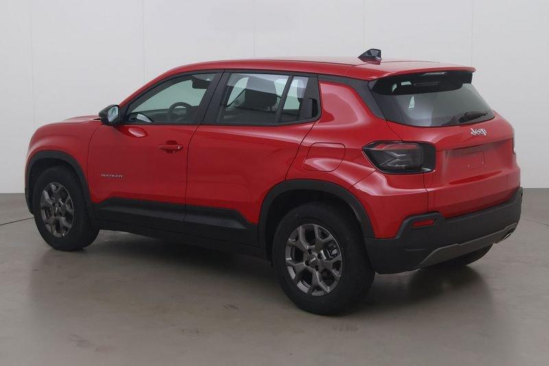 Jeep Avenger 1.2 turbo longitude 100, Auto's, Gebruikt, 1199 cc, Overige bekleding, 100 pk