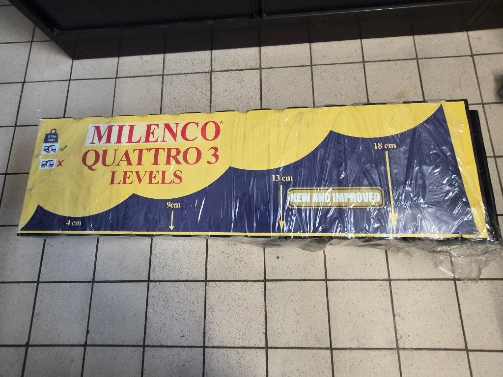 Oprijplaat levellers Milenco, Caravanes & Camping, Enlèvement, Neuf