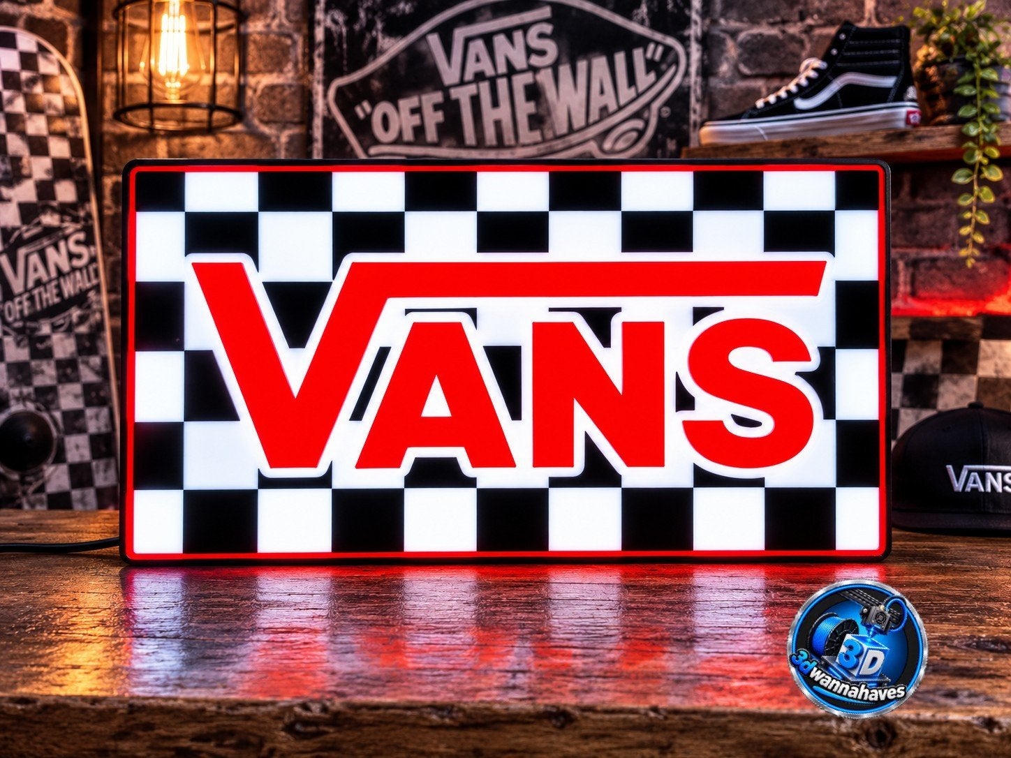 Unieke Vans lichtbak met heldere LED verlichting., Ophalen of Verzenden, Nieuw, Lichtbak of (neon) lamp