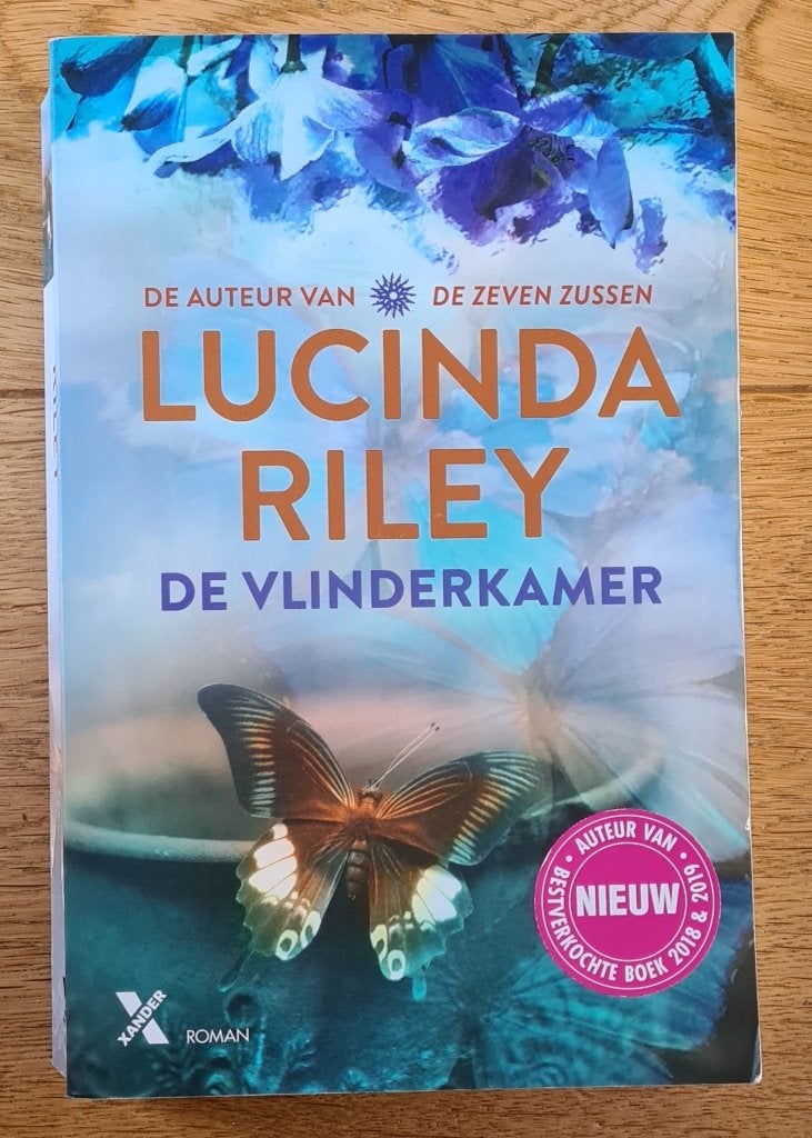 Boek de Vlinderkamer, Boeken, Ophalen of Verzenden, Zo goed als nieuw
