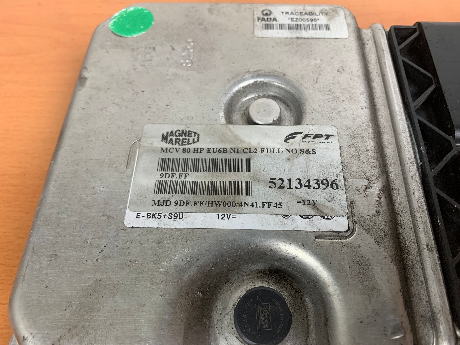 ecu fiat fiorino 1.3 jtd multijet 52134396 225A2000, -, Utilisé, Fiat, -