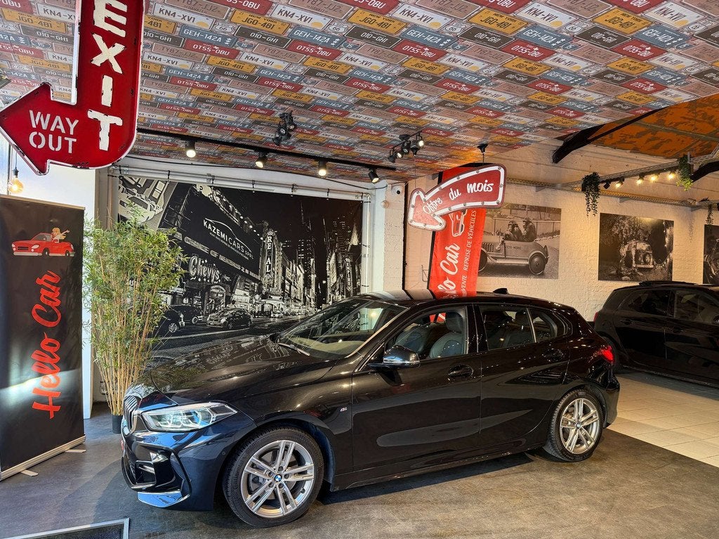 BMW 1 Serie 118 d* TVA DEDUCTIBLE * PACK M * CAMERA * CARPLA, Autos, BMW, Entreprise, Achat, Série 1, ABS, Régulateur de distance