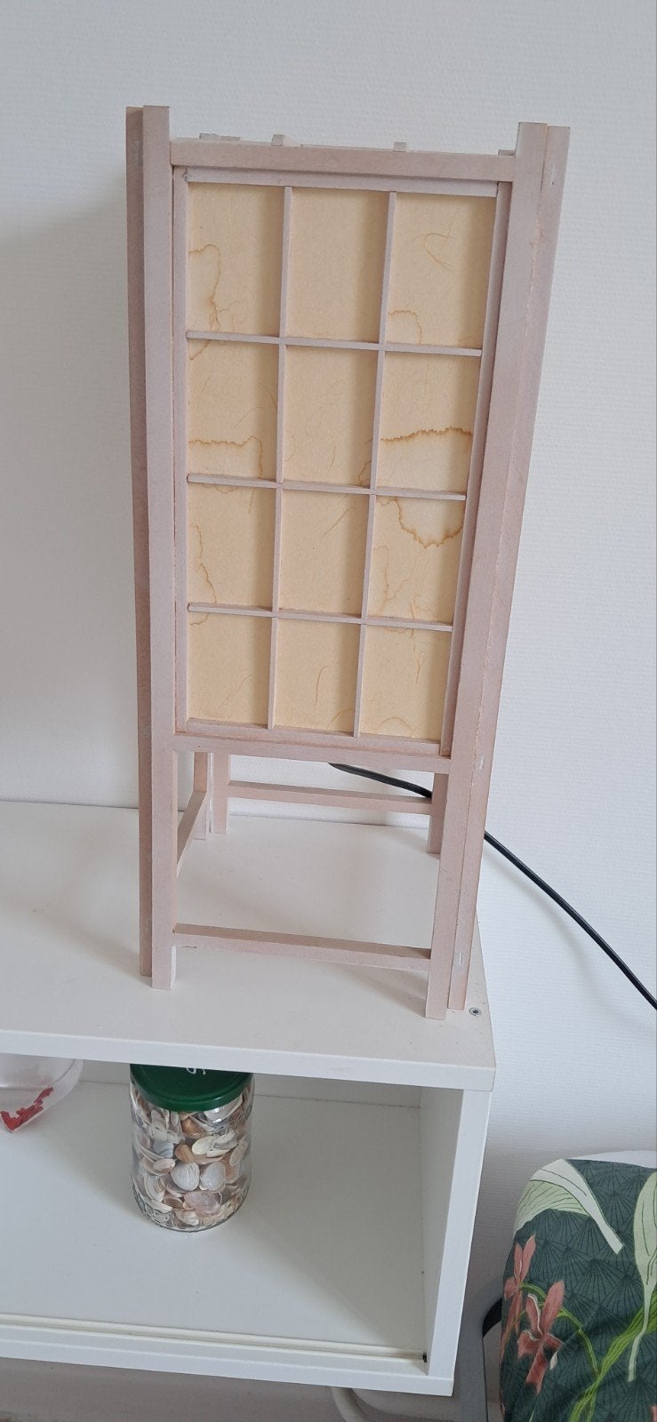 Staanlamp 46 cm hoog + 19 cm breed, Ophalen