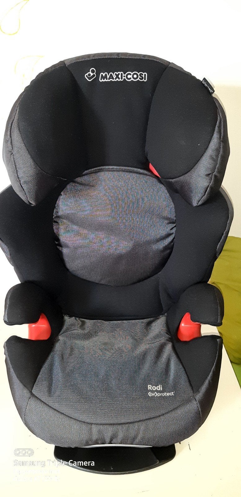 Maxi cosi voor peuter-kleuter 15-36 kg, Ophalen, Autogordel, Verstelbare rugleuning, Zo goed als nieuw