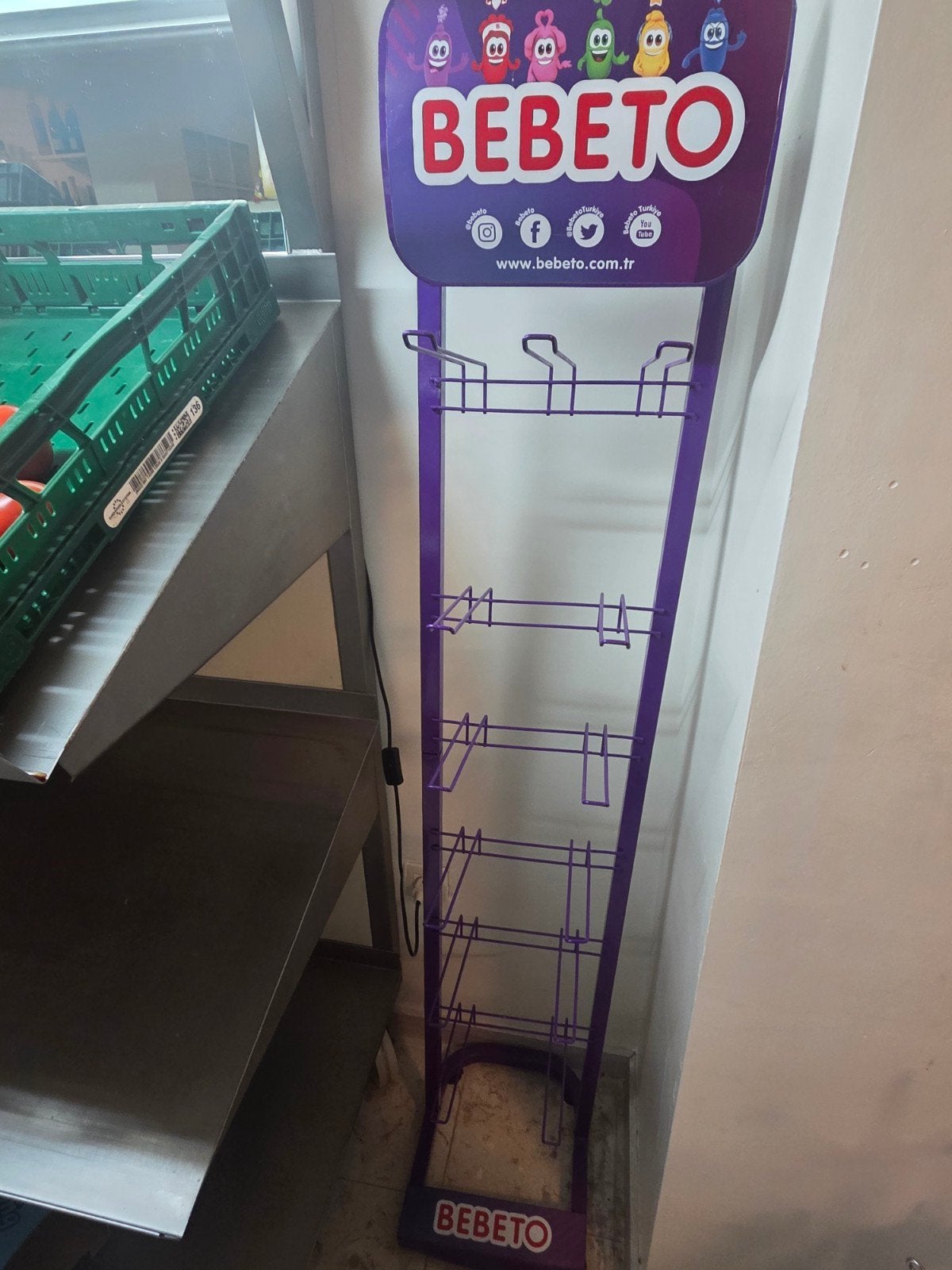 Material Winkel, Zakelijke goederen, Ophalen