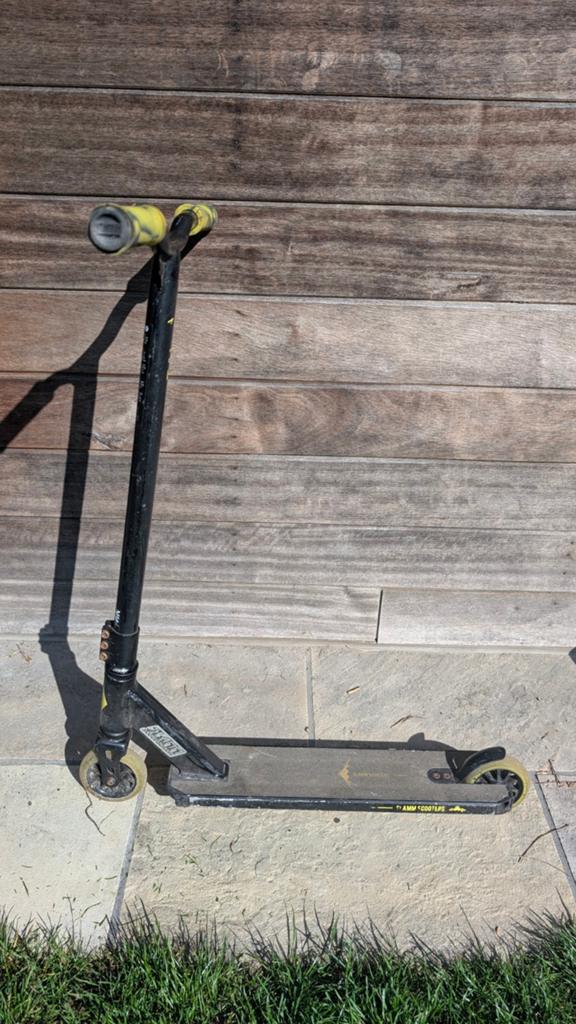Step scooter, Enlèvement