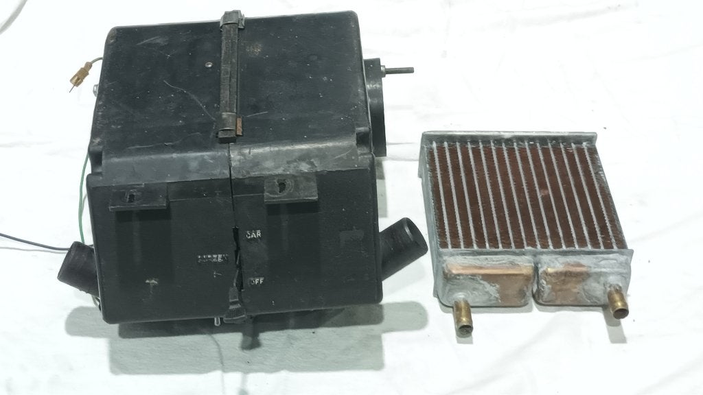 Radiateur de chauffage Classic Mini MK2, Enlèvement, Utilisé, Mini