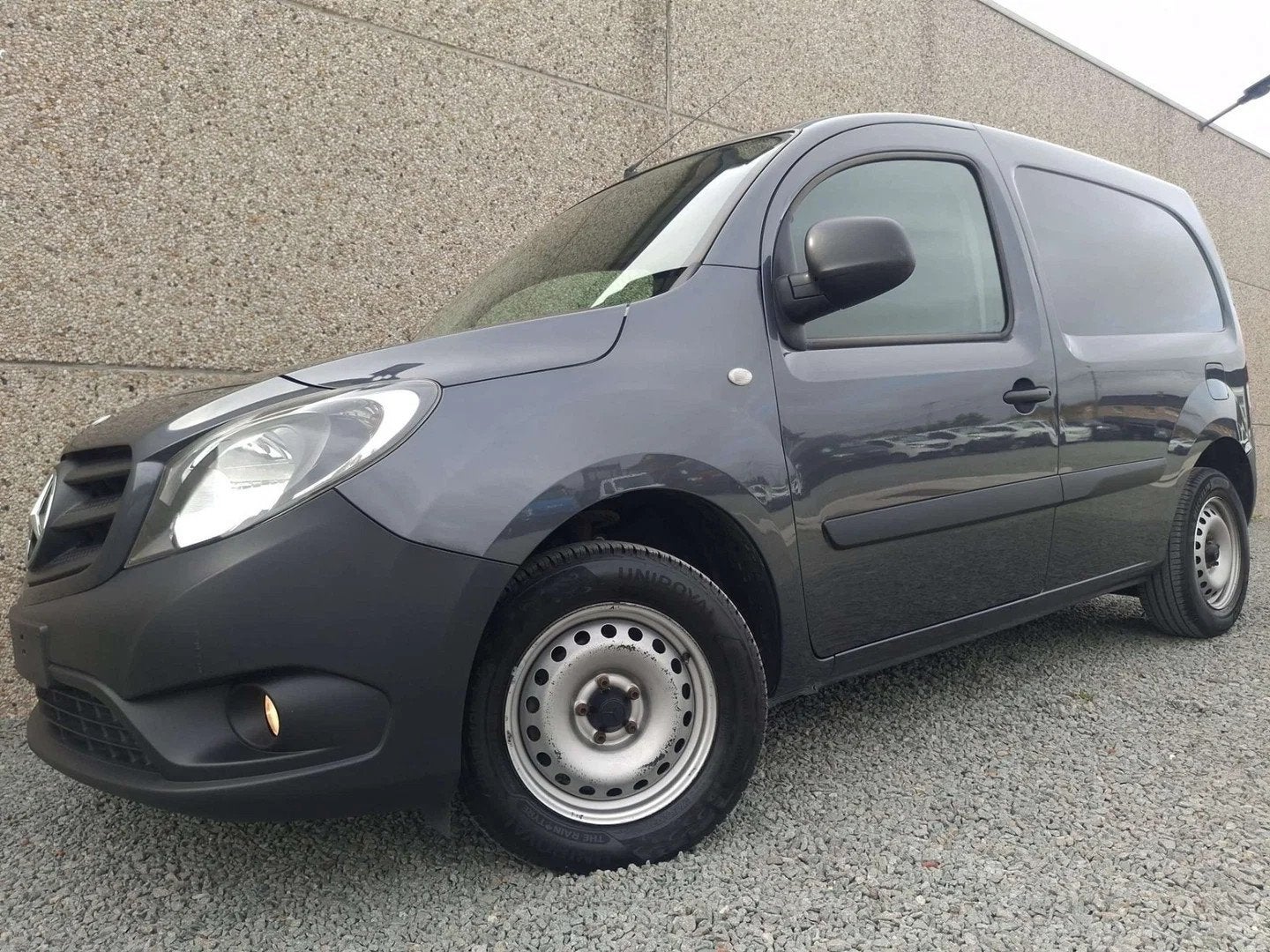 Mercedes-Benz Citan 109, Autos, Argent ou Gris, Achat, Euro 6, Entreprise