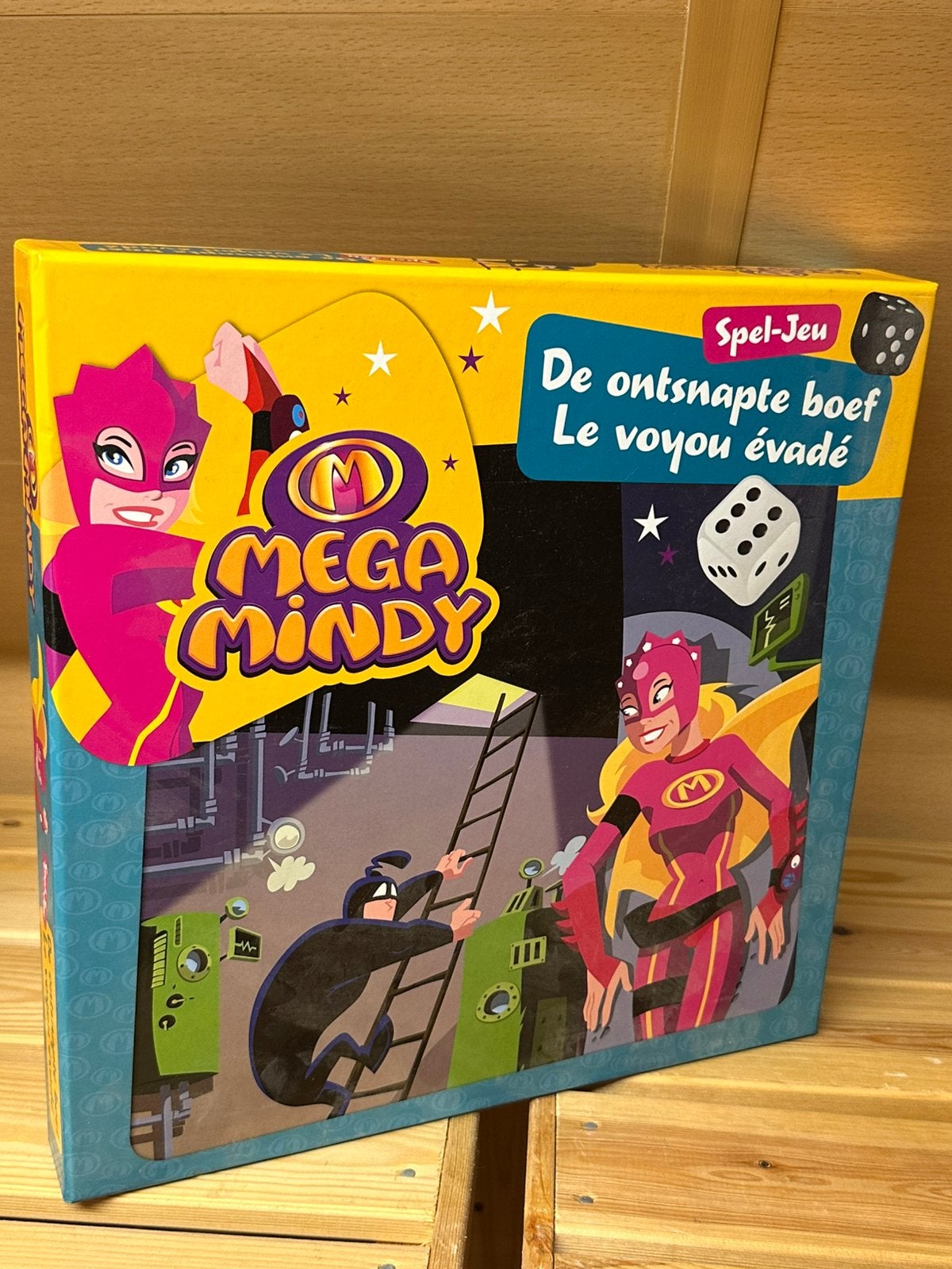 Mega Mindy bordspel, Hobby en Vrije tijd, Ophalen, Zo goed als nieuw